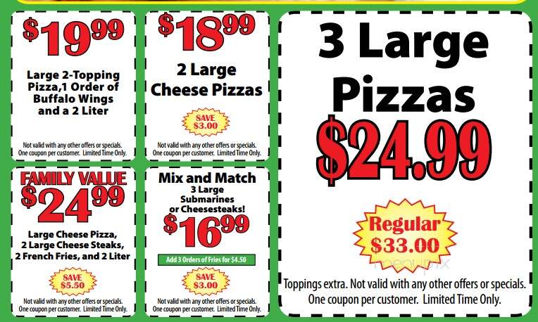 Pizza Mart - Allentown, PA