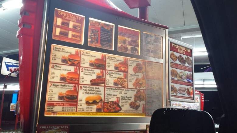 Bumpers Drive-In Of America - Smithville, TN menu_pic