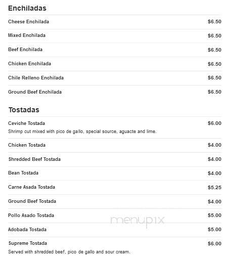 Don Gilberto Mexican Food - Clifton, CO