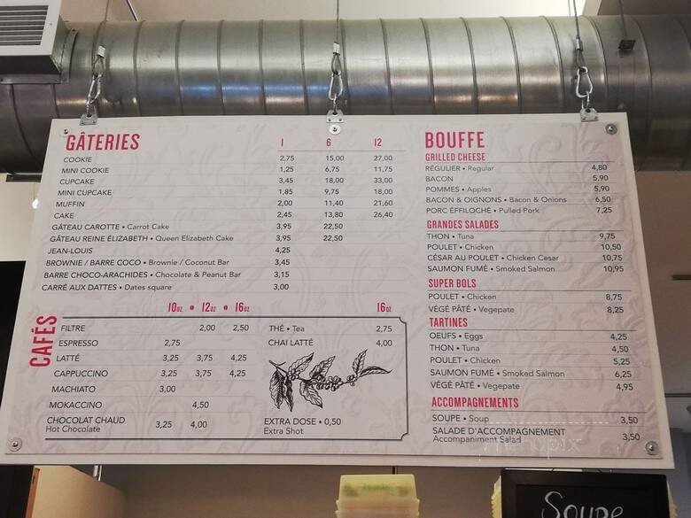 Cookie Stefanie - Montreal, QC menu_pic