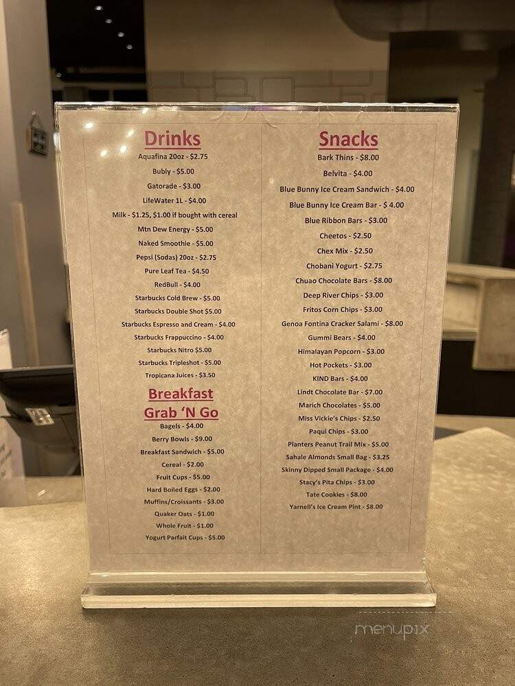 Aloft Rogers-Bentonville - Rogers, AR menu_pic