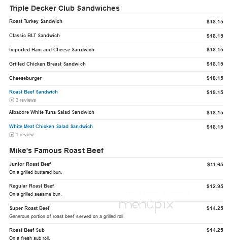 Mike's Place - Danvers, MA