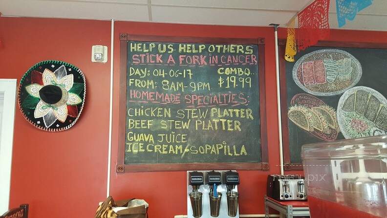 Franco's Cafe - Palmyra, NJ menu_pic