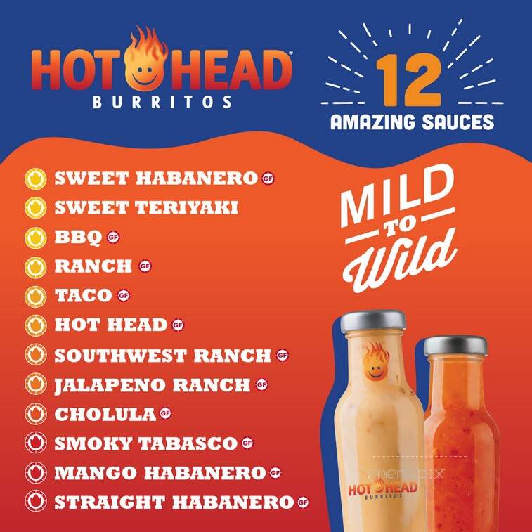 Hot Head Burritos - Findlay, OH