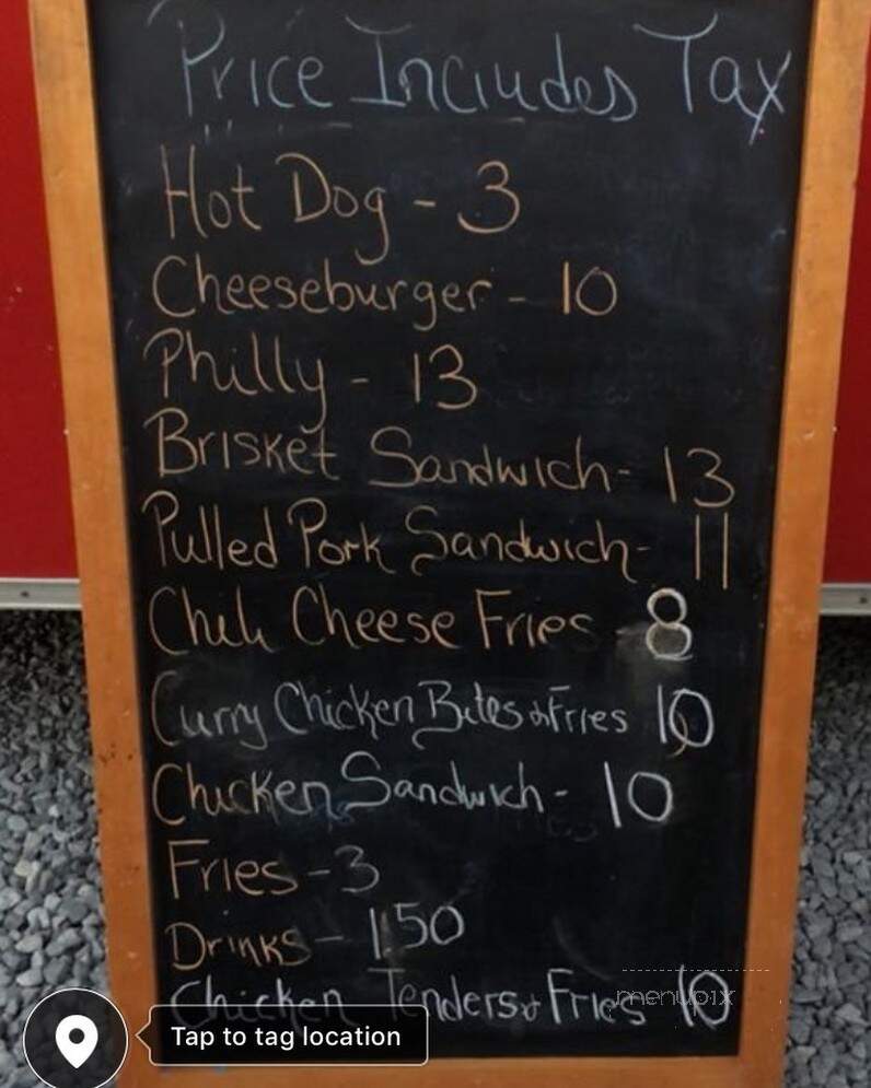Hammer & Forge Brewery - Boones Mill, VA menu_pic