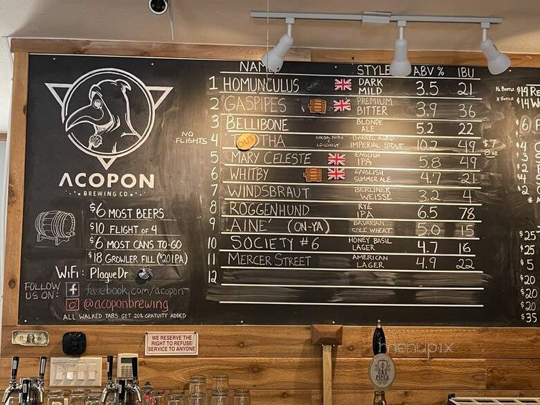 Acopon Brewery - Dripping Springs, TX