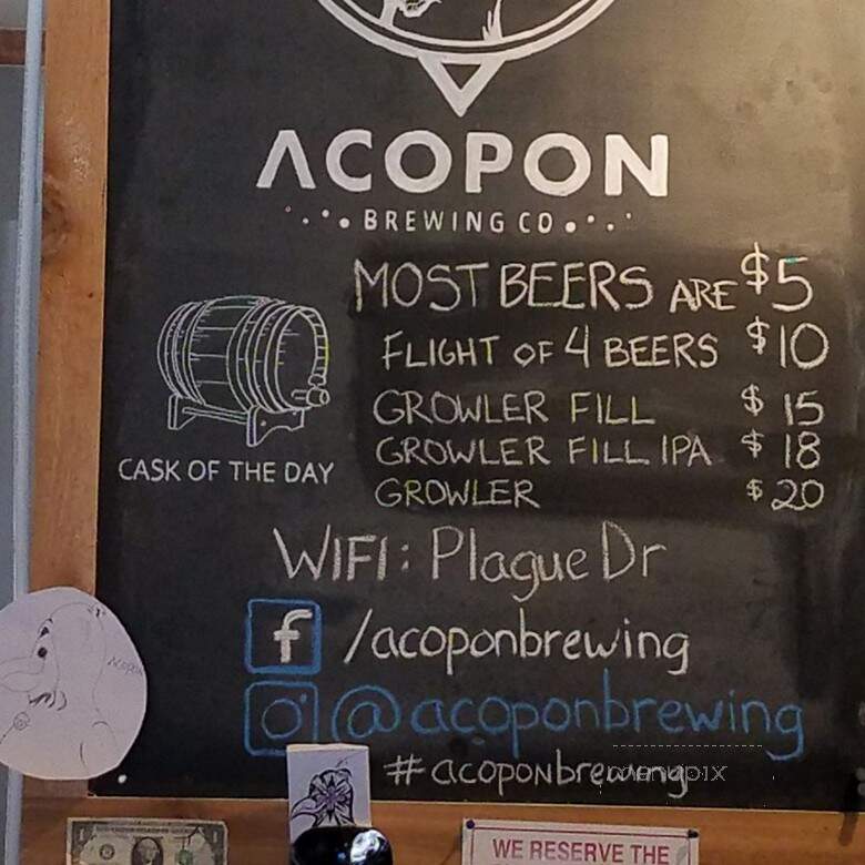 Acopon Brewery - Dripping Springs, TX