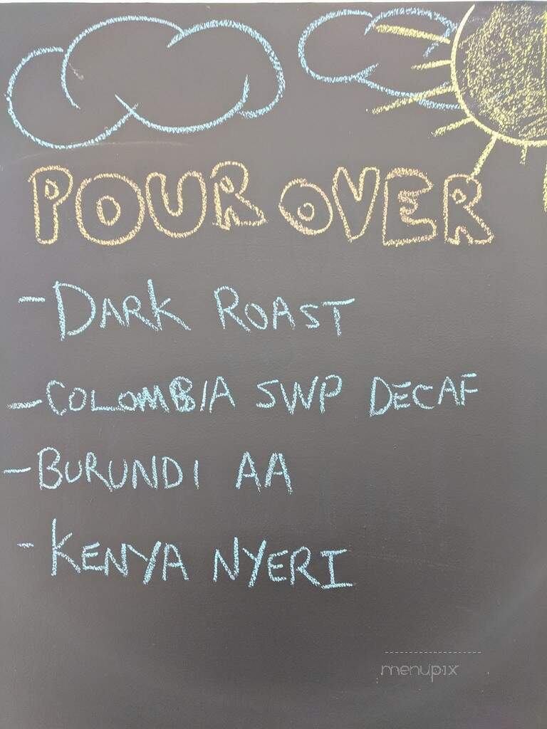 Brewtus Roasting - Delmar, NY menu_pic