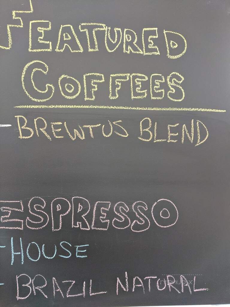 Brewtus Roasting - Delmar, NY menu_pic