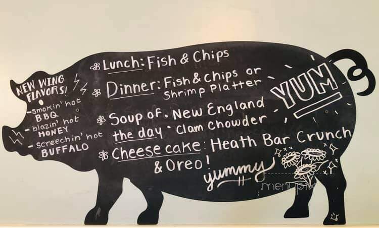 Wicked Chicken Winghouse & Tavern - Damascus, VA menu_pic