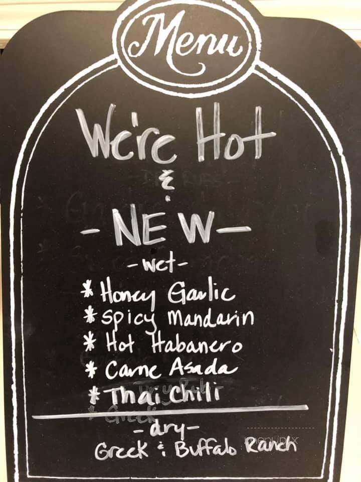Wicked Chicken Winghouse & Tavern - Damascus, VA menu_pic
