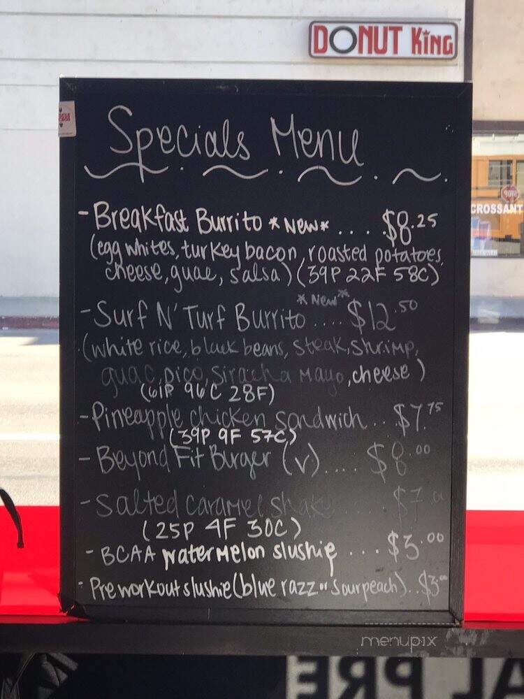 Muscle Macros - Chatsworth, CA menu_pic