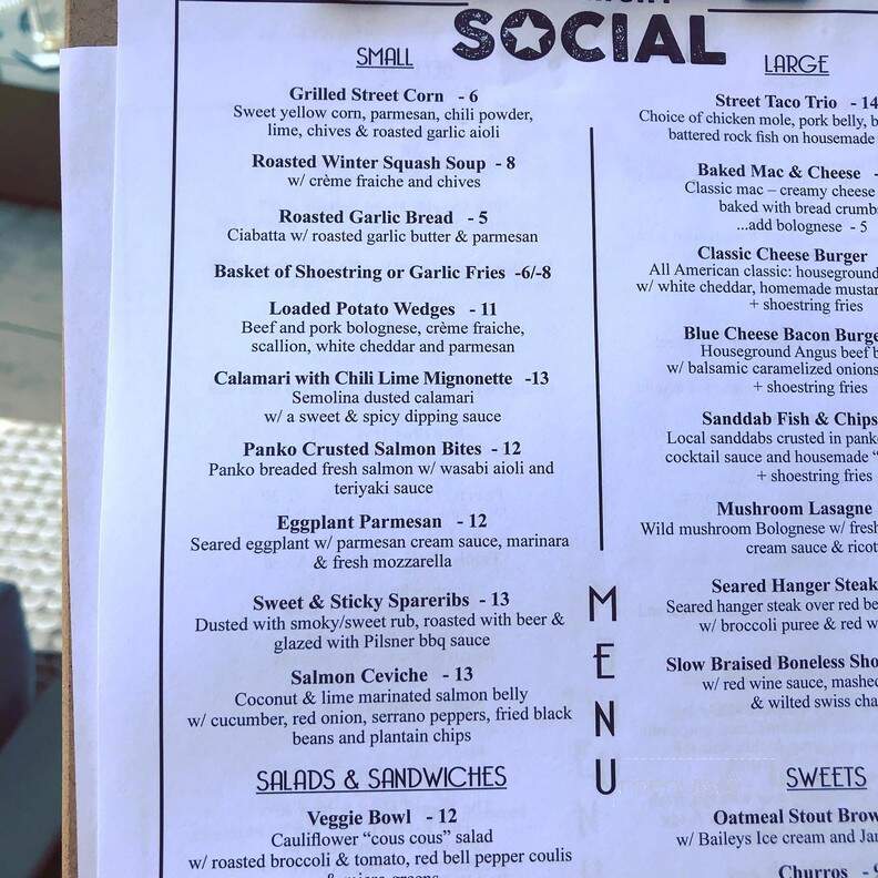 Seabright Social - Santa Cruz, CA