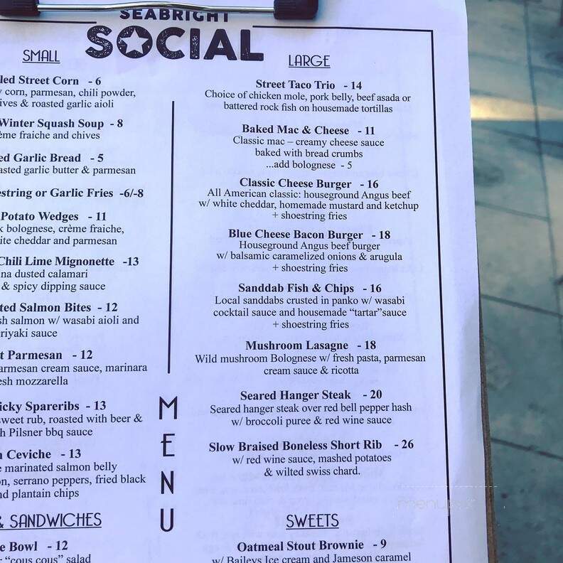 Seabright Social - Santa Cruz, CA