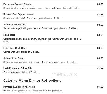 Celebrity Catering - Troy, MI menu_pic