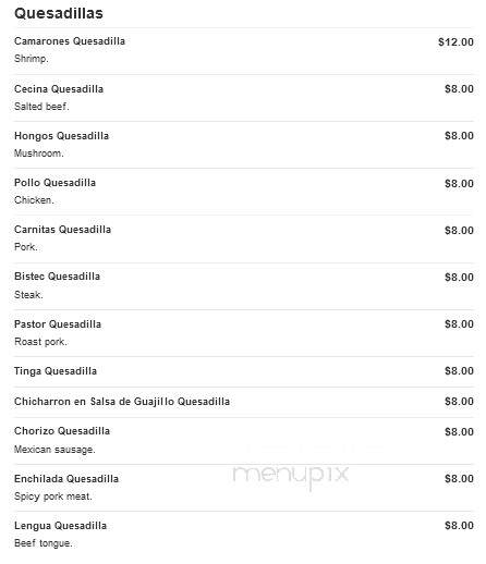 La Esquina Del Sabor Restaurant & Bakery - Allentown, PA menu_pic