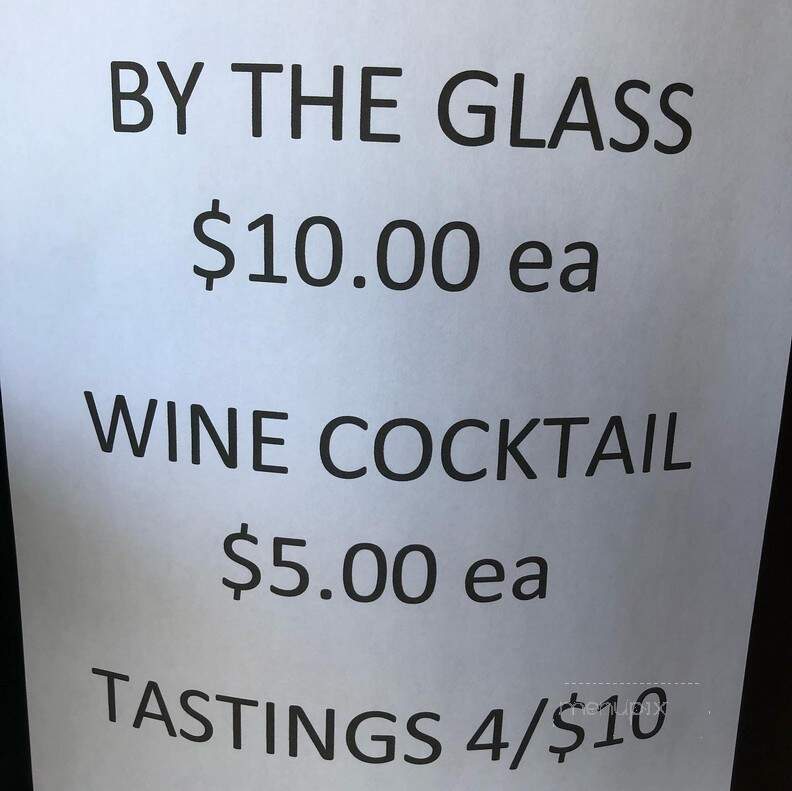 De Simone Vineyards - Niagara-on-the-Lake, ON menu_pic