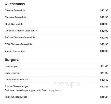 Mama Russo's Pizzeria - Feasterville-Trevose, PA menu_pic