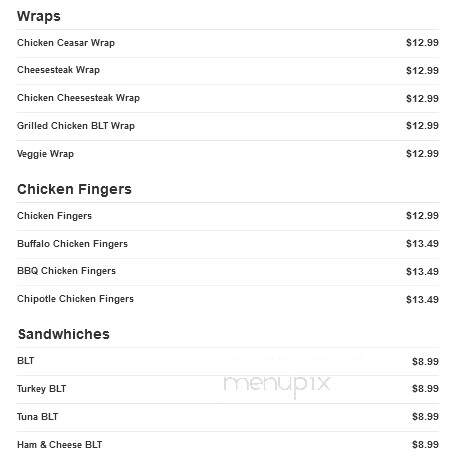 Mama Russo's Pizzeria - Feasterville-Trevose, PA menu_pic