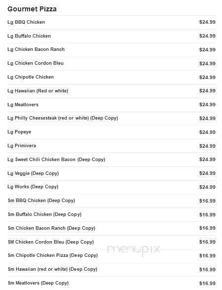 Mama Russo's Pizzeria - Feasterville-Trevose, PA menu_pic