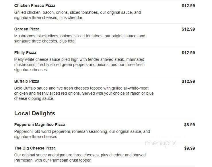 Marcos - Simpsonville, SC menu_pic