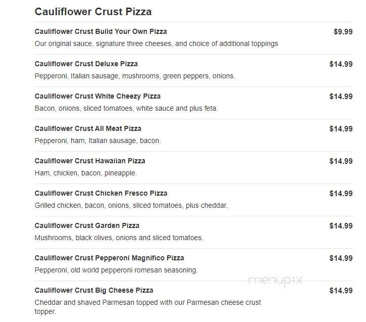 Marcos - Simpsonville, SC menu_pic