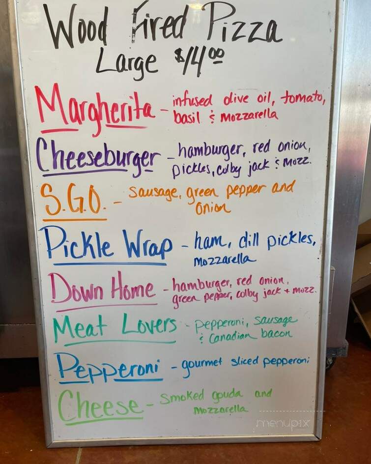 Stone Wall Pizza - Wellman, IA menu_pic