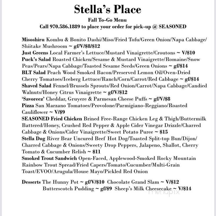 Stella's Place - Estes Park, CO