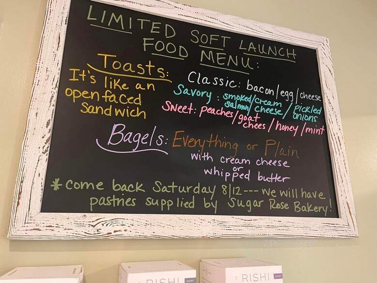 The Sugar Rose Bake Shop - York, PA menu_pic