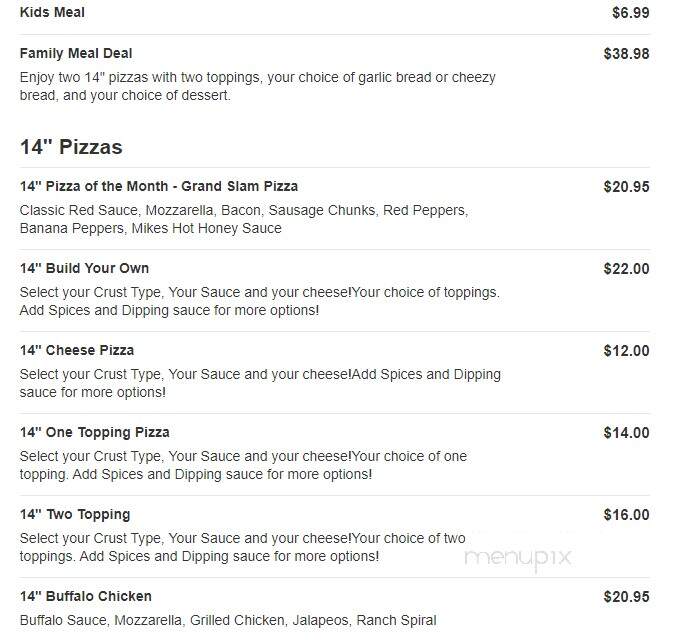 Rapid Fired Pizza - Ashland, KY