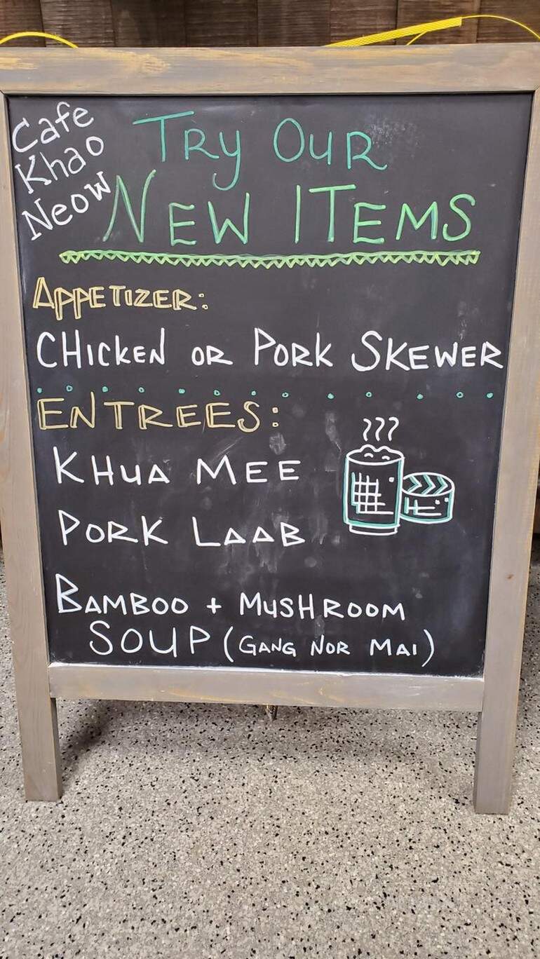 Cafe Khao Neow Sticky Rice - Wasilla, AK