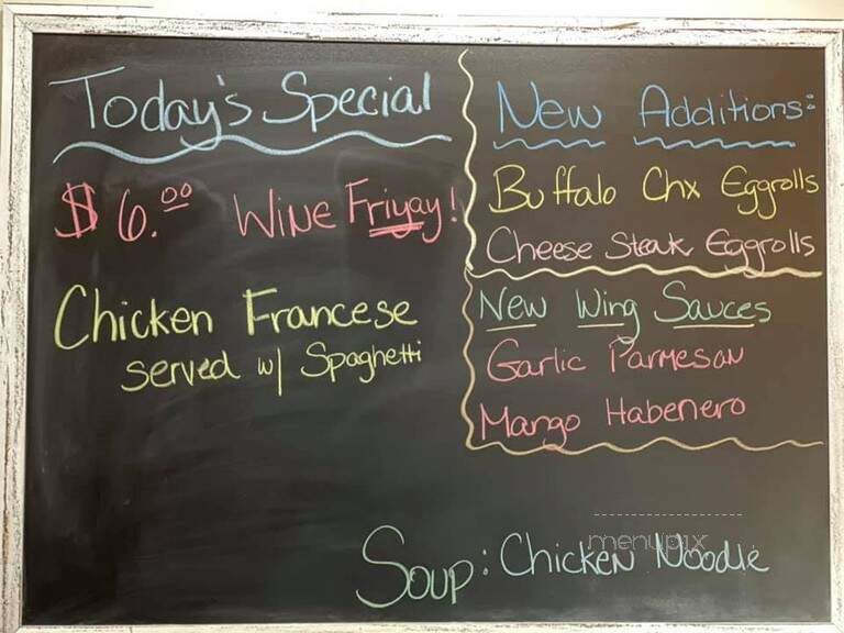 Armando's Restaurant Bar and Grill - Gilbertsville, PA menu_pic
