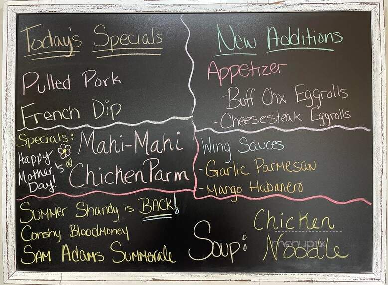 Armando's Restaurant Bar and Grill - Gilbertsville, PA menu_pic