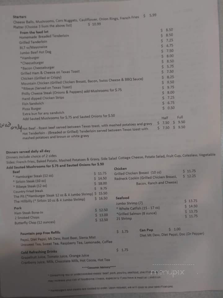 Rome Lunchbox - Mount Pleasant, IA menu_pic