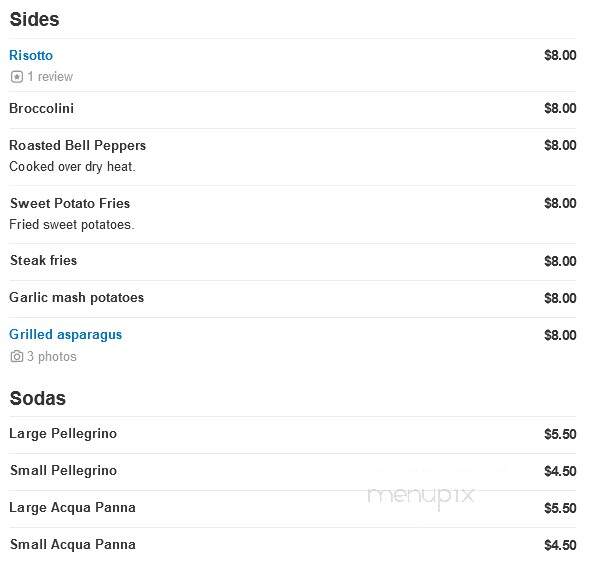 La Roma - Philadelphia, PA menu_pic