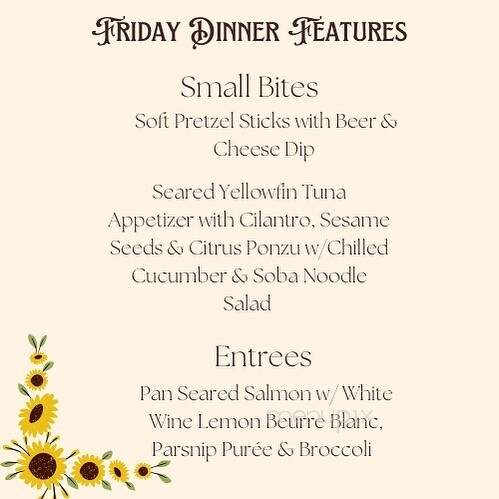Iva Ann's - Cuba, NY menu_pic