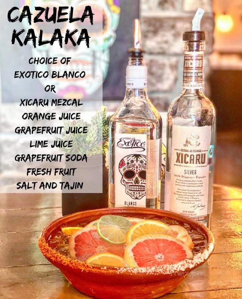 Kalaka Berkeley - Denver, CO menu_pic