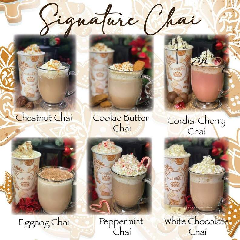 Nobili Tea - San Antonio, TX menu_pic