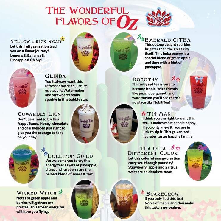 Nobili Tea - San Antonio, TX menu_pic
