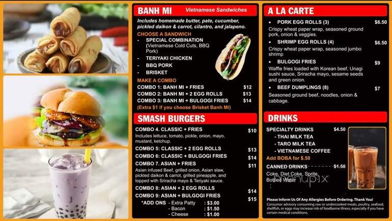 Dahlonega Brew Pub - Dahlonega, GA menu_pic