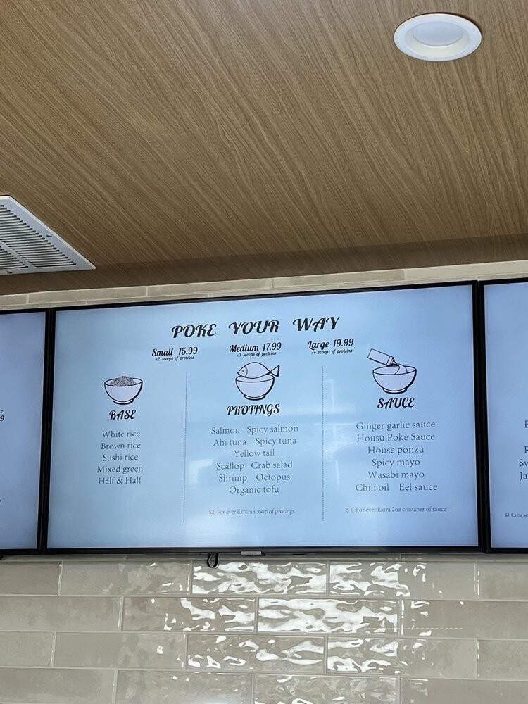 Pokewaves - Santa Barbara, CA menu_pic