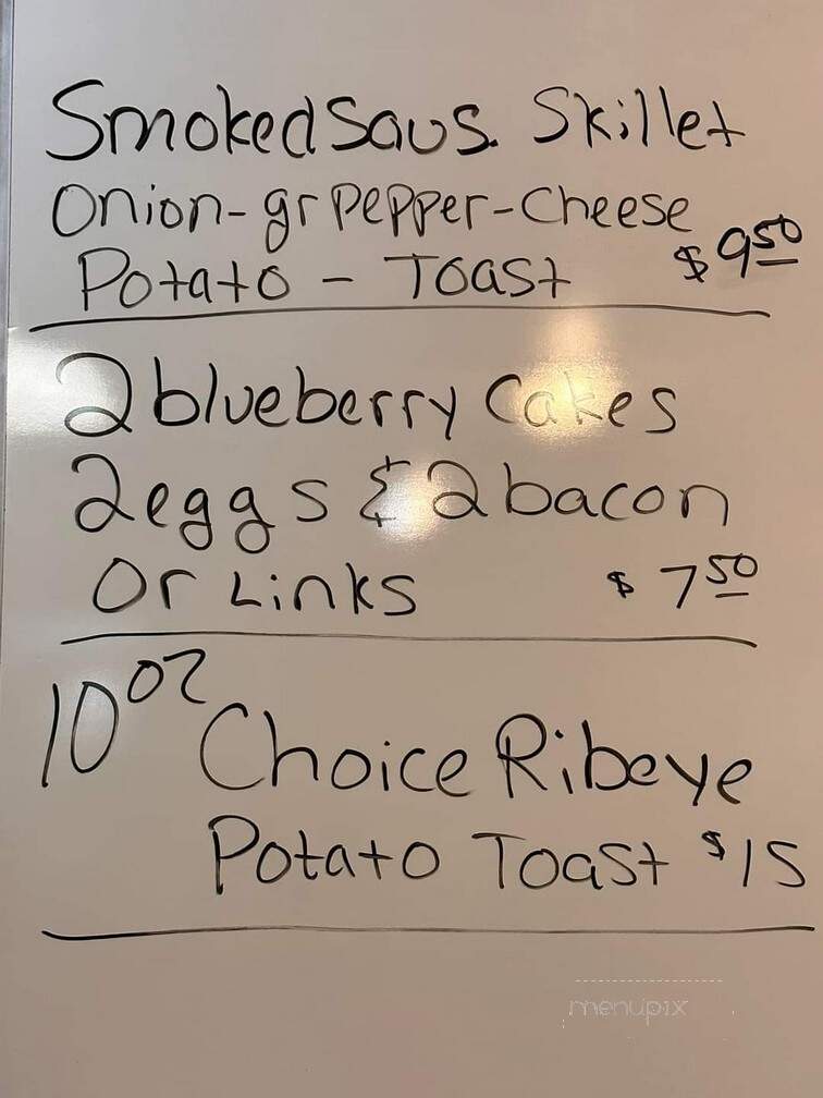 Happy Cooker - Elkhart, IN menu_pic
