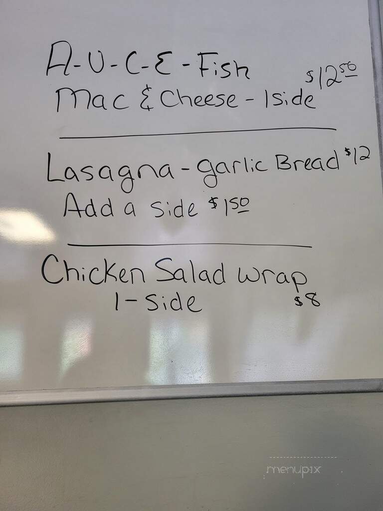 Happy Cooker - Elkhart, IN menu_pic