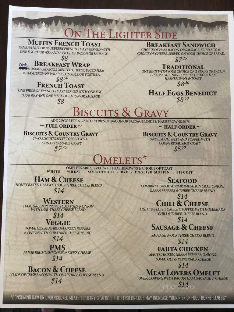 Lambkin's Restaurant - Lincoln, MT menu_pic