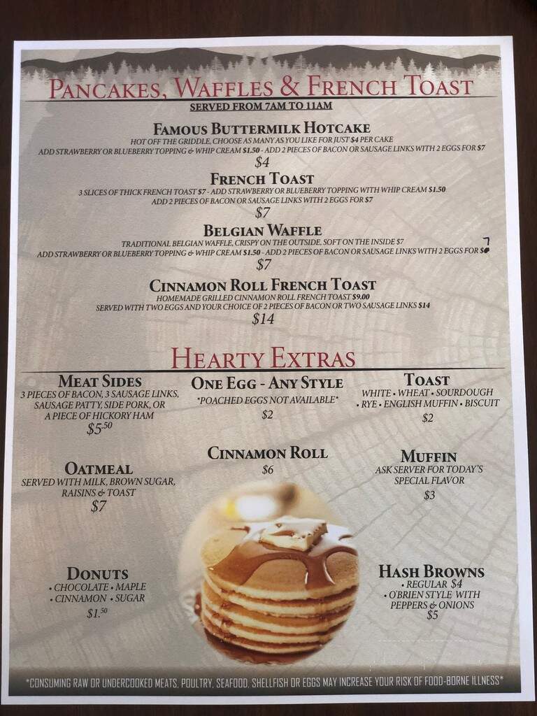Lambkin's Restaurant - Lincoln, MT menu_pic