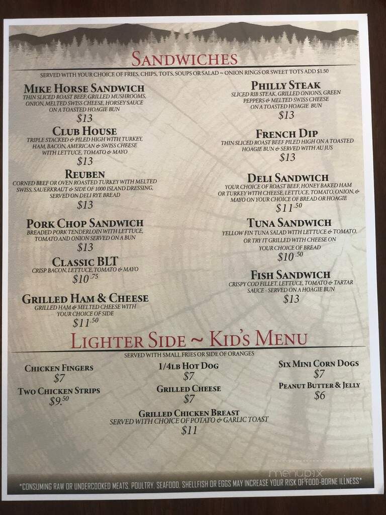 Lambkin's Restaurant - Lincoln, MT menu_pic