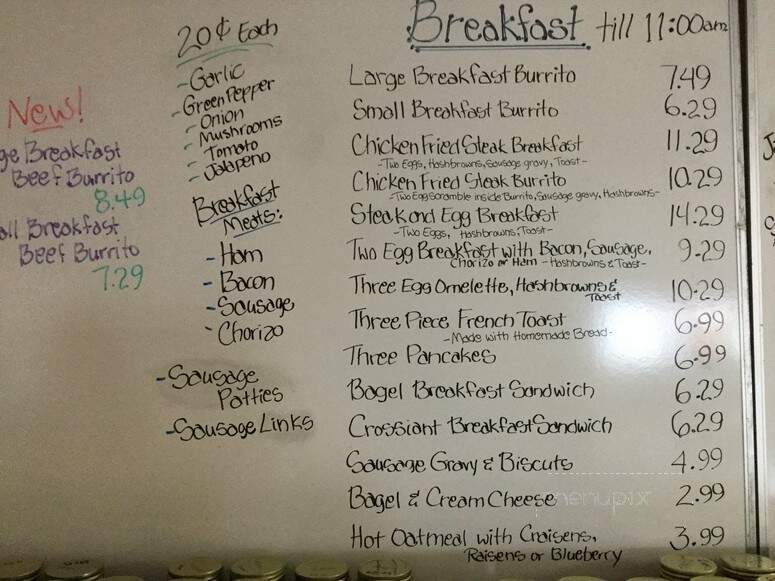Pony Express Meats & Deli - Eureka, NV menu_pic
