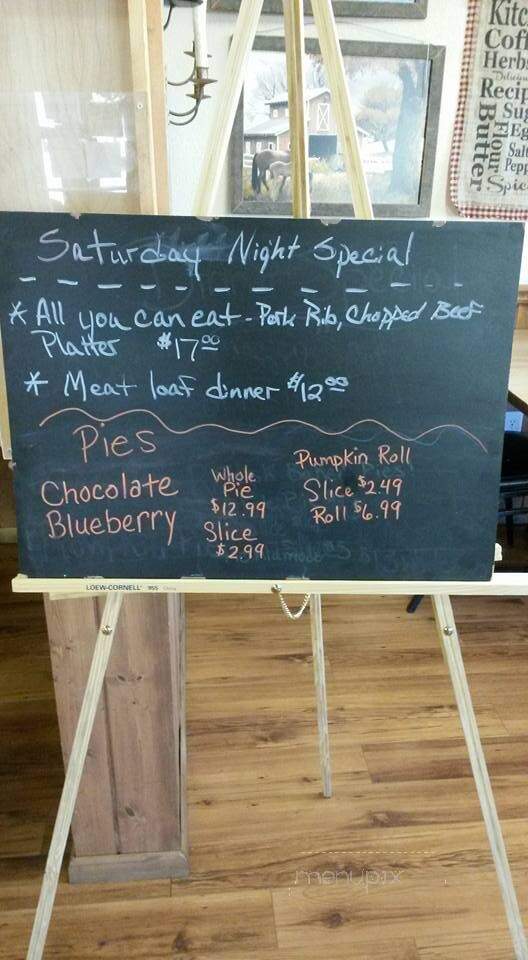 Pony Express Meats & Deli - Eureka, NV menu_pic