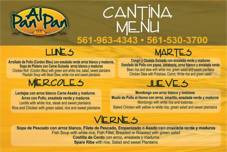 Al Pan Pan Restaurant & Restaurant - West Palm Beach, FL