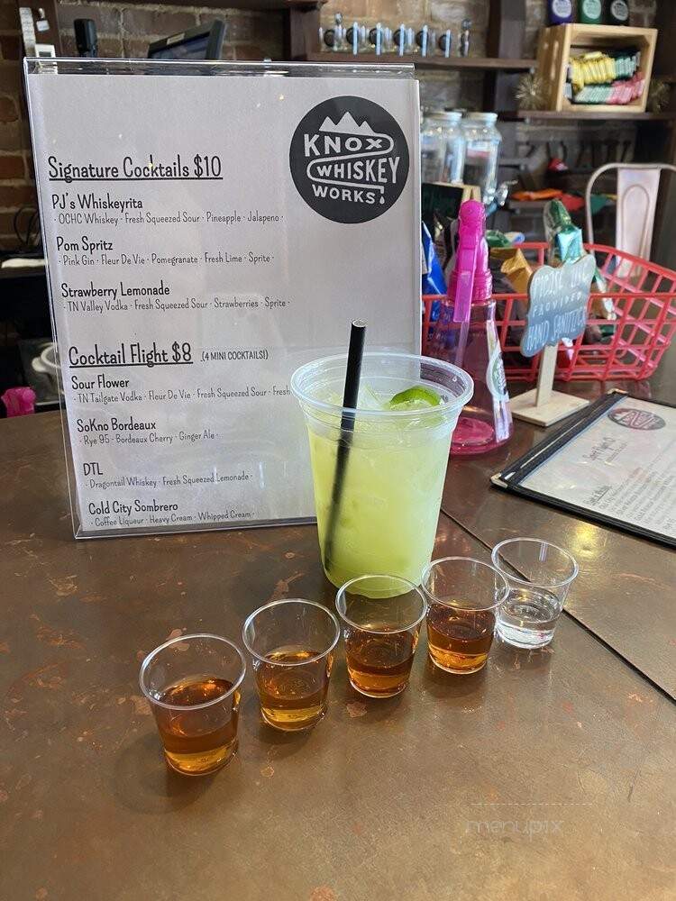 Knox Whiskey Works - Knoxville, TN